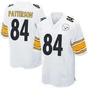 White Youth Cordarrelle Patterson Pittsburgh Steelers Game Jersey