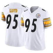 White Youth Greg Lloyd Pittsburgh Steelers Limited Vapor F.U.S.E. Jersey