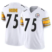 White Youth Joe Greene Pittsburgh Steelers Limited Vapor F.U.S.E. Jersey