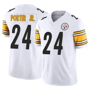 White Youth Joey Porter Jr. Pittsburgh Steelers Limited Vapor F.U.S.E. Jersey