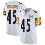 White Youth Julius Welschof Pittsburgh Steelers Limited Vapor Untouchable Jersey