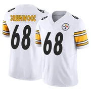 White Youth L.C. Greenwood Pittsburgh Steelers Limited Vapor F.U.S.E. Jersey