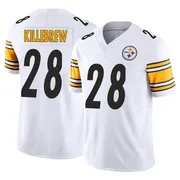 White Youth Miles Killebrew Pittsburgh Steelers Limited Vapor F.U.S.E. Jersey