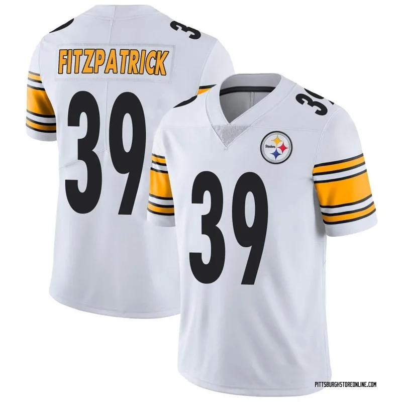 Youth Nike Minkah Fitzpatrick Black Pittsburgh Steelers Alternate Game  Jersey