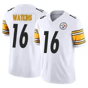 White Youth Quez Watkins Pittsburgh Steelers Limited Vapor F.U.S.E. Jersey