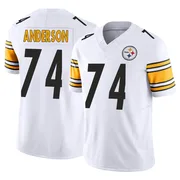 White Youth Spencer Anderson Pittsburgh Steelers Limited Vapor F.U.S.E. Jersey