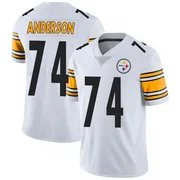 White Youth Spencer Anderson Pittsburgh Steelers Limited Vapor Untouchable Jersey