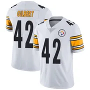 White Youth Zyon Gilbert Pittsburgh Steelers Limited Vapor Untouchable Jersey